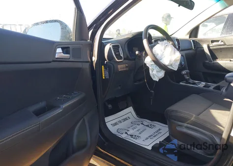 2019 Kia Sportage Lx из США, поврежденный, VIN KNDPM3AC9K7525694